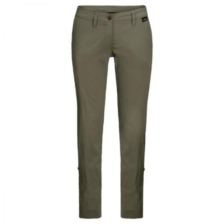 Desert Roll-Up Pants Regular Wms afbeelding