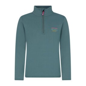 PRTDESRA JR 1/4 Zip Active Top afbeelding