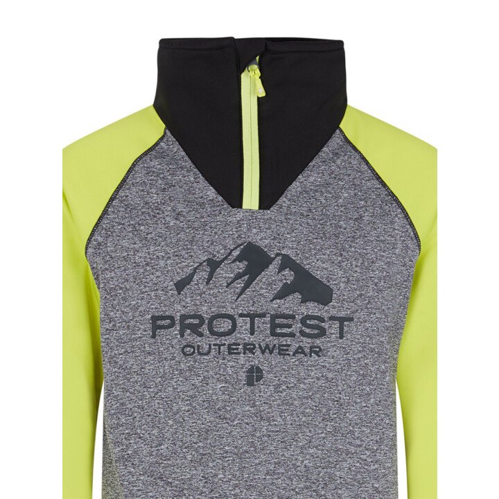 PRTRAF JR 1/4 Zip Active Top afbeelding