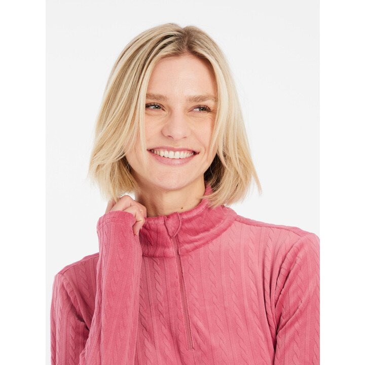 PRTGAIL 1/4 Zip Active Top afbeelding