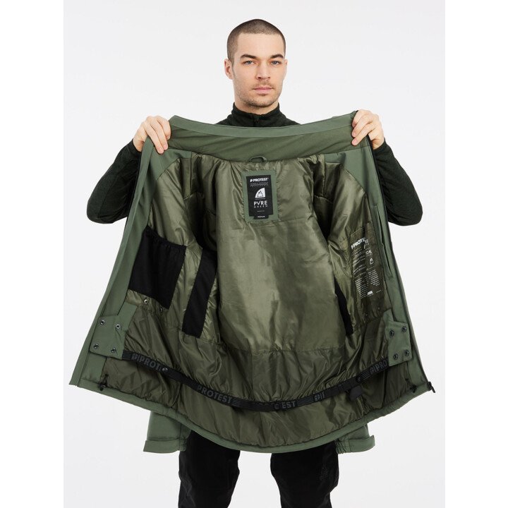 PRTDUSTAN24 Snowjacket afbeelding