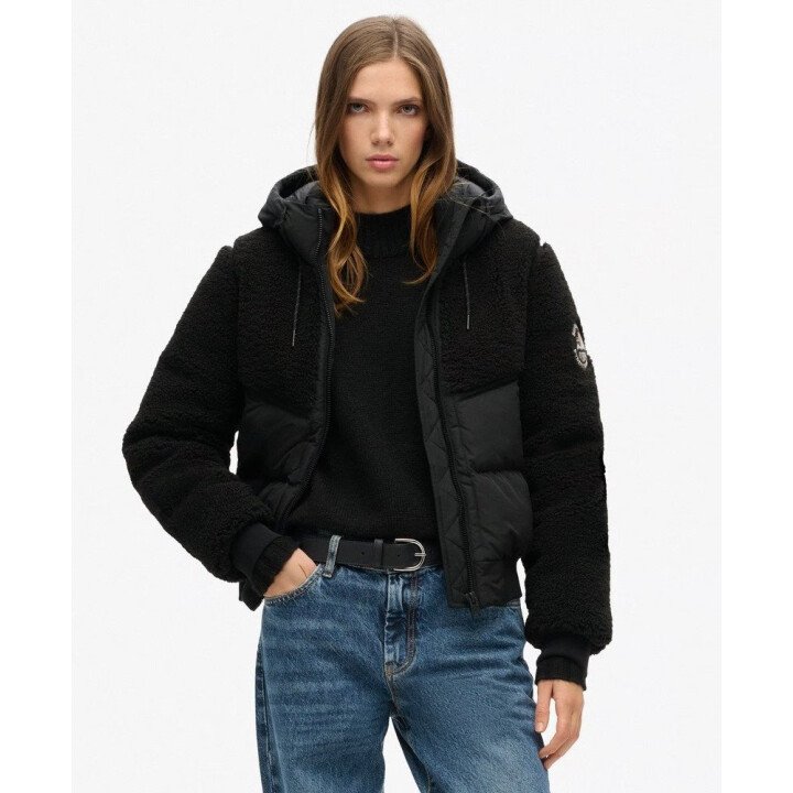 Everest Bomber Hybrid Jacket Wms afbeelding