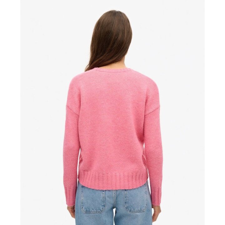Essential Crew Neck Jumper Wms afbeelding