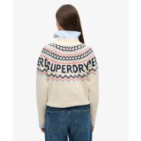 Fairisle Branded Jumper Wms afbeelding