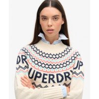 Fairisle Branded Jumper Wms afbeelding