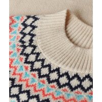 Fairisle Branded Jumper Wms afbeelding