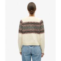 Fairisle Pattern Crew Jumper Wms afbeelding