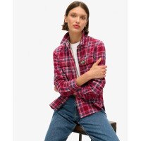 Lumberjack Check Flannel Shirt W afbeelding