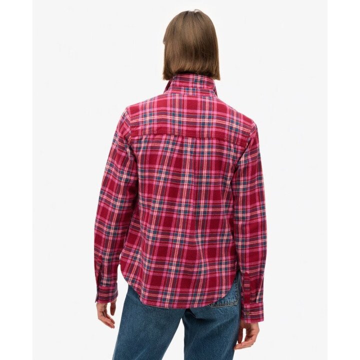 Lumberjack Check Flannel Shirt W afbeelding