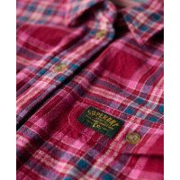 Lumberjack Check Flannel Shirt W afbeelding