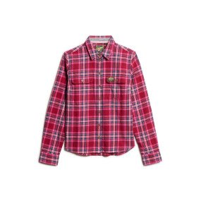 Lumberjack Check Flannel Shirt W afbeelding
