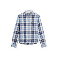 Lumberjack Check Flannel Shirt W afbeelding