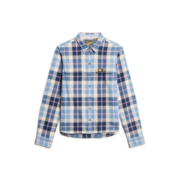 Lumberjack Check Flannel Shirt W afbeelding