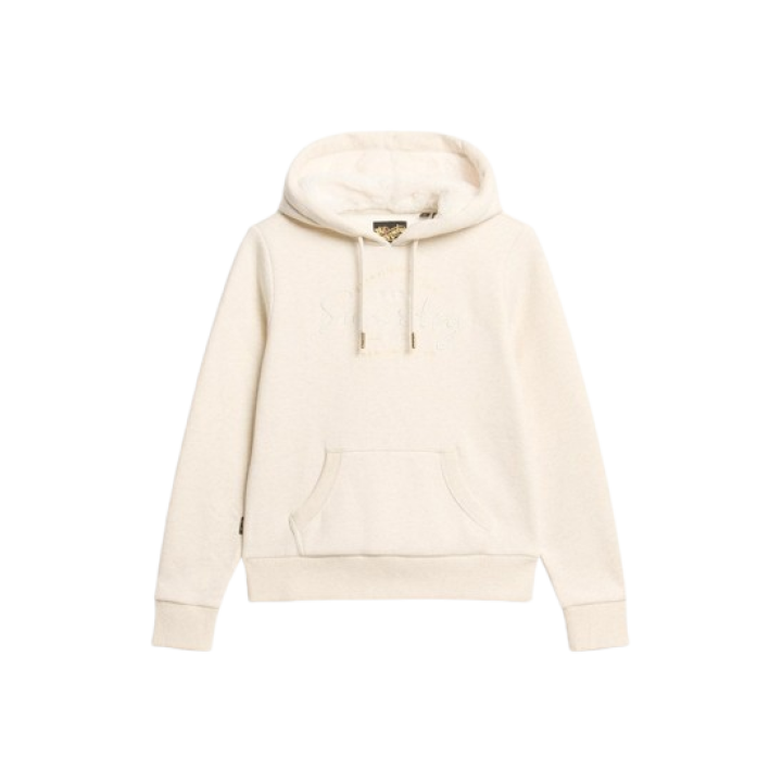 Luxe Metallic Logo Hoodie Wms afbeelding