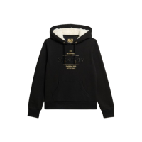 Luxe Metallic Logo Hoodie Wms afbeelding