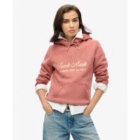 Luxe Metallic Logo Hoodie Wms afbeelding