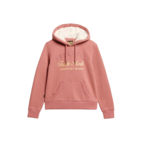 Luxe Metallic Logo Hoodie Wms afbeelding