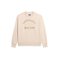 Luxe Metallic Logo Loose Sweat W afbeelding
