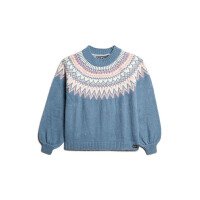 Slouchy Pattern Jumper Wms afbeelding