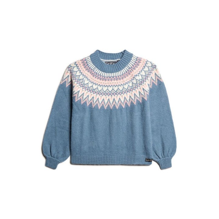 Slouchy Pattern Jumper Wms afbeelding