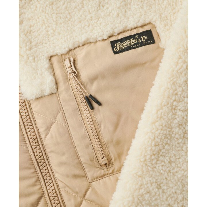 Workwear Fleece Hybrid Jacket W afbeelding