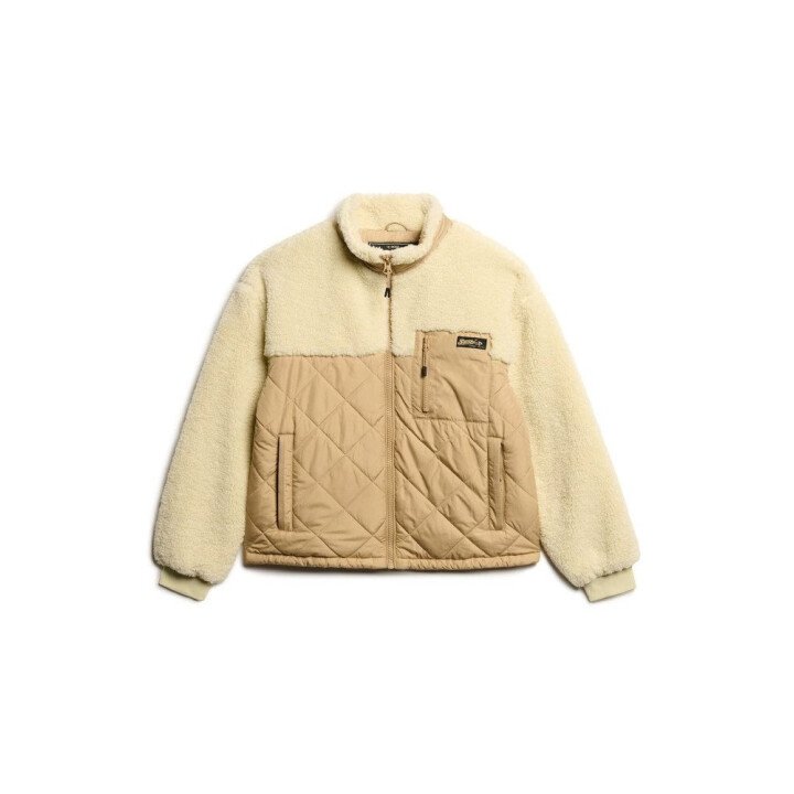 Workwear Fleece Hybrid Jacket W afbeelding