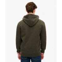 Essential Logo Zip Hoodie Men afbeelding