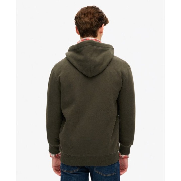 Essential Logo Zip Hoodie Men afbeelding