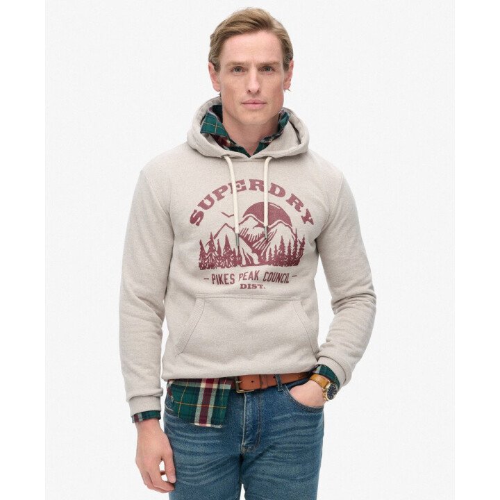 Lo-Fi Outdoor Graphic Hoodie Men afbeelding