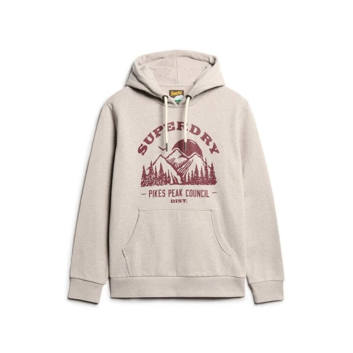 Lo-Fi Outdoor Graphic Hoodie Men afbeelding