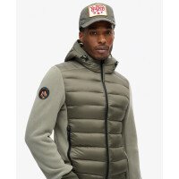 Hooded Storm Fleece Bomber Men afbeelding