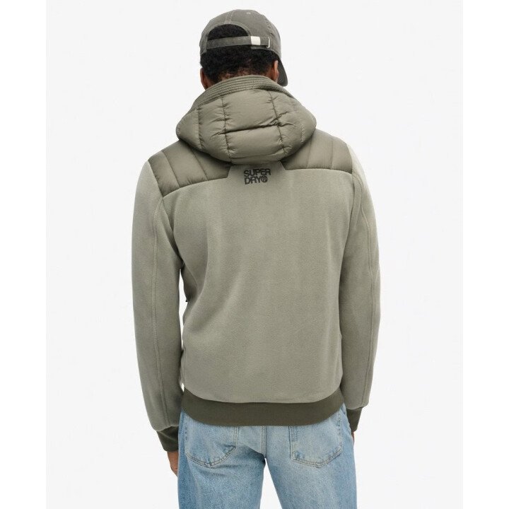 Hooded Storm Fleece Bomber Men afbeelding