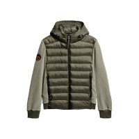 Hooded Storm Fleece Bomber Men afbeelding