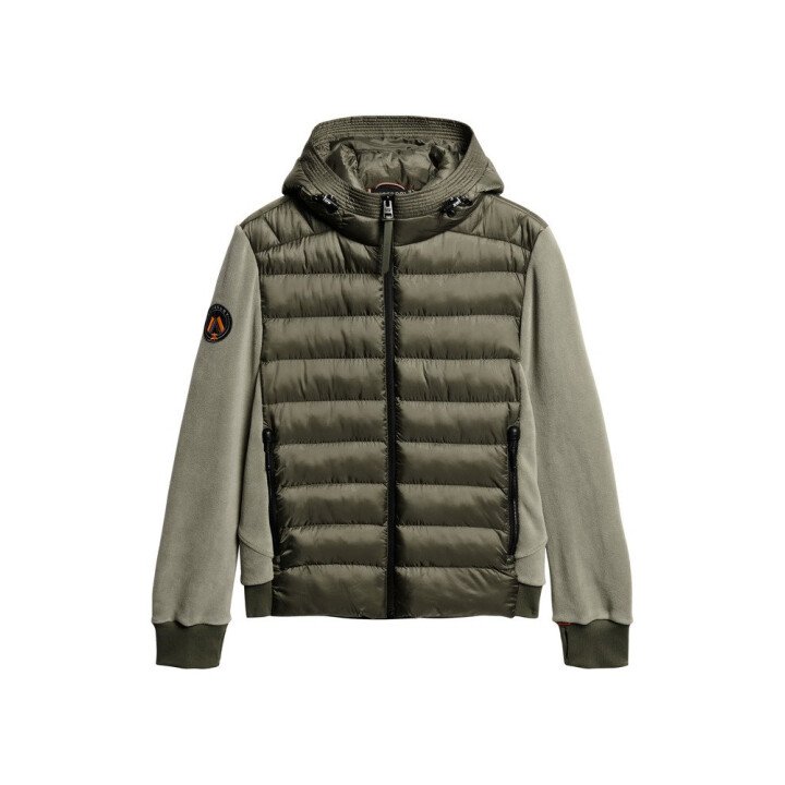 Hooded Storm Fleece Bomber Men afbeelding