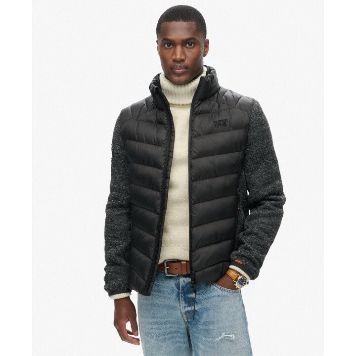 Storm Knit Hybrid Padded Jacket afbeelding