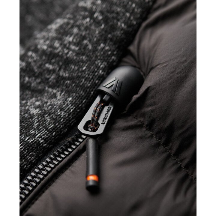 Storm Knit Hybrid Padded Jacket afbeelding