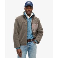 Relaxed Fleece Trekker Jacket M afbeelding