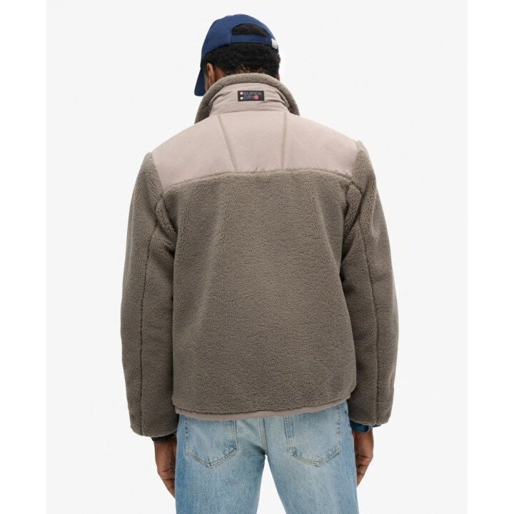 Relaxed Fleece Trekker Jacket M afbeelding