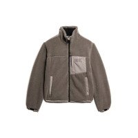 Relaxed Fleece Trekker Jacket M afbeelding
