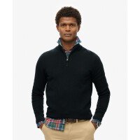 Merino Half Zip Jumper Men afbeelding