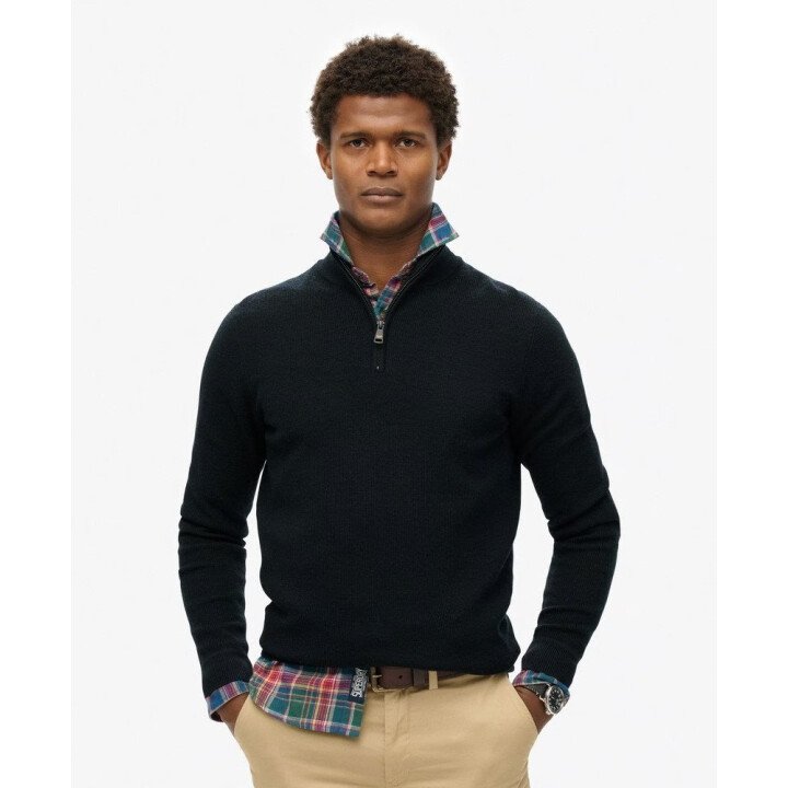 Merino Half Zip Jumper Men afbeelding