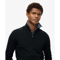 Merino Half Zip Jumper Men afbeelding