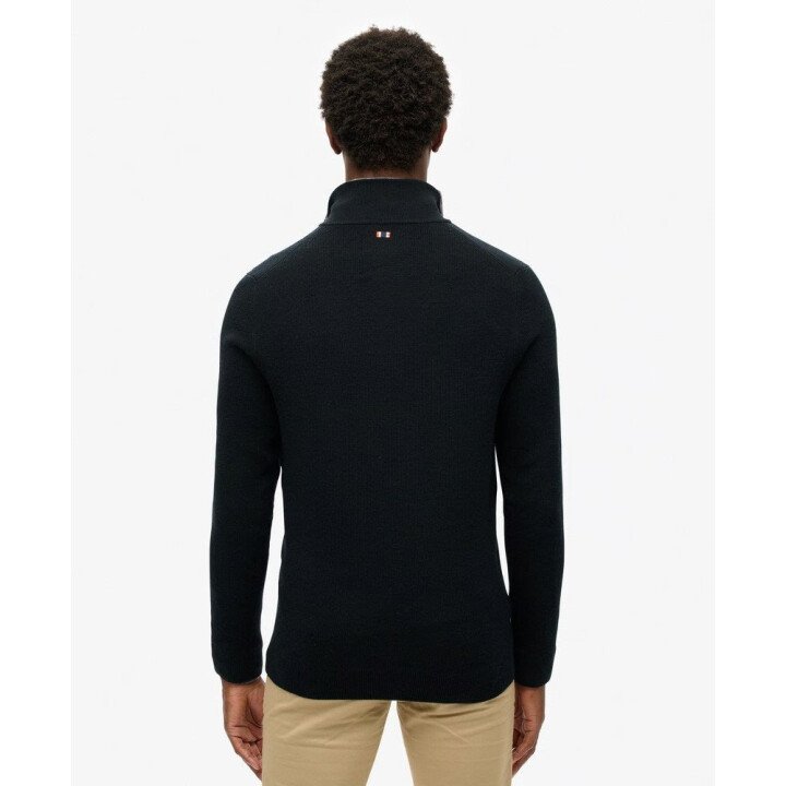 Merino Half Zip Jumper Men afbeelding