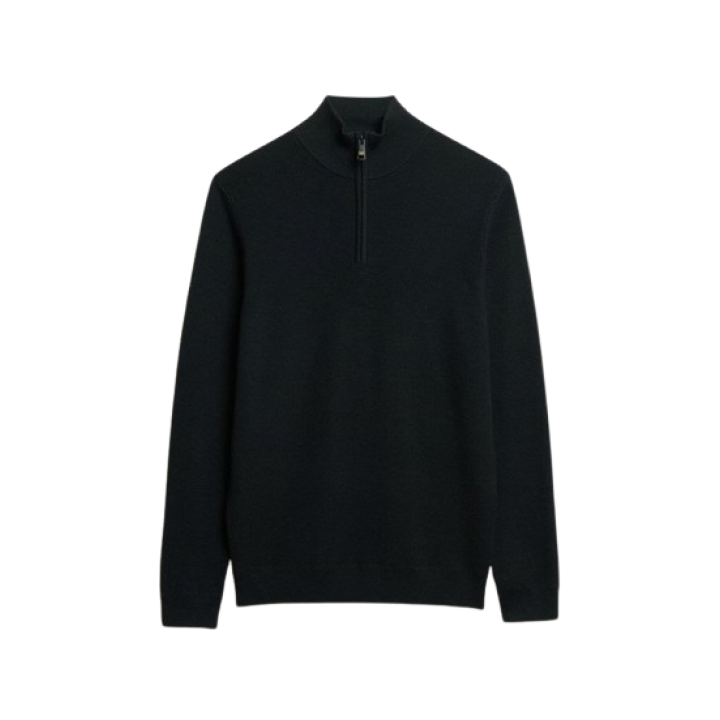 Merino Half Zip Jumper Men afbeelding