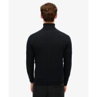 Merino Roll Neck Jumper Men afbeelding