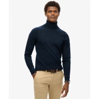 Merino Roll Neck Jumper Men afbeelding