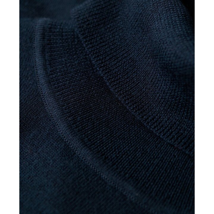 Merino Roll Neck Jumper Men afbeelding