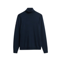 Merino Roll Neck Jumper Men afbeelding