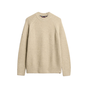 Chunky Raglan Jumper Men afbeelding