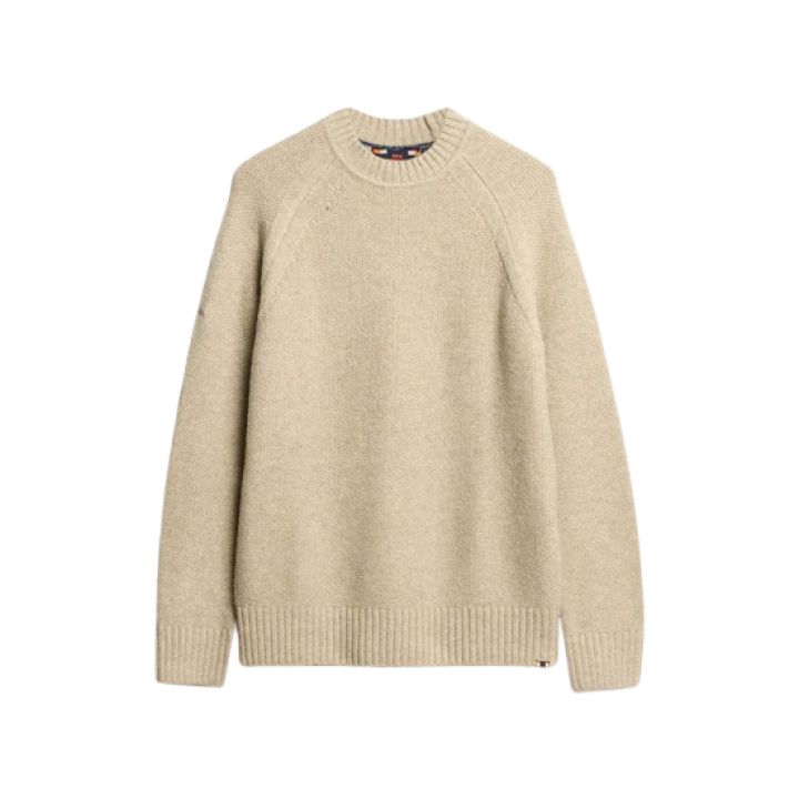 Chunky Raglan Jumper Men afbeelding
